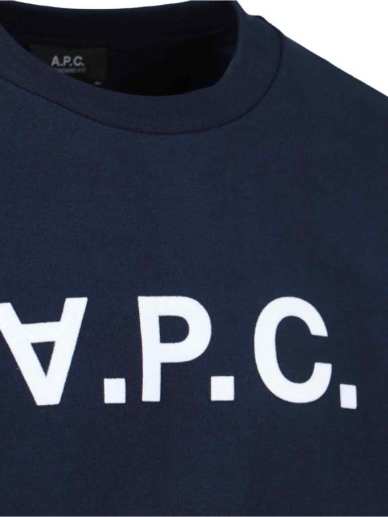 26FW 아페쎄 스탠다드 그랜드 VPC 스웨트 셔츠 COHBN M27907TIQ Blue - A.P.C.