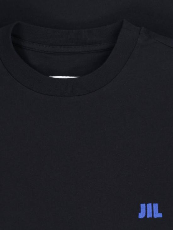 26FW 질샌더 반팔 티셔츠 J22GC0283 J45048001 Black - JIL SANDER