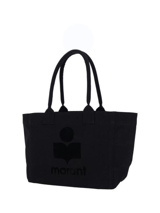 26FW 이자벨마랑 YENKY 옌키 로고 토트백 PM0062FA A1X18M01BK Black - ISABEL MARANT