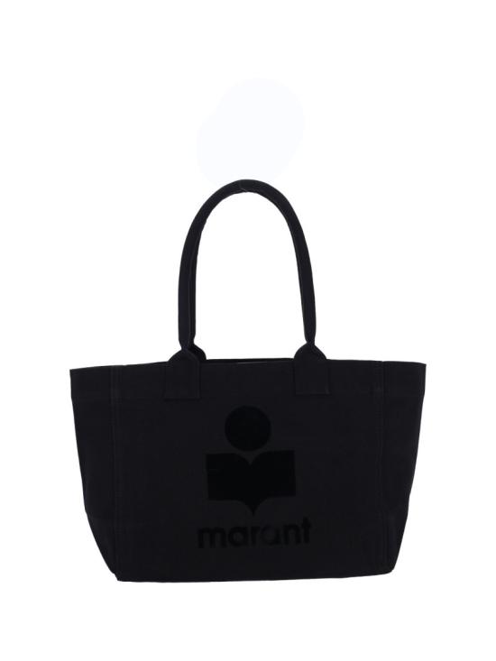 26FW 이자벨마랑 YENKY 옌키 로고 토트백 PM0062FA A1X18M01BK Black