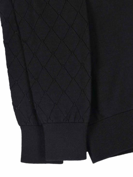 26FW 발망 가디건 HF1KN085KJ990PA Black - BALMAIN