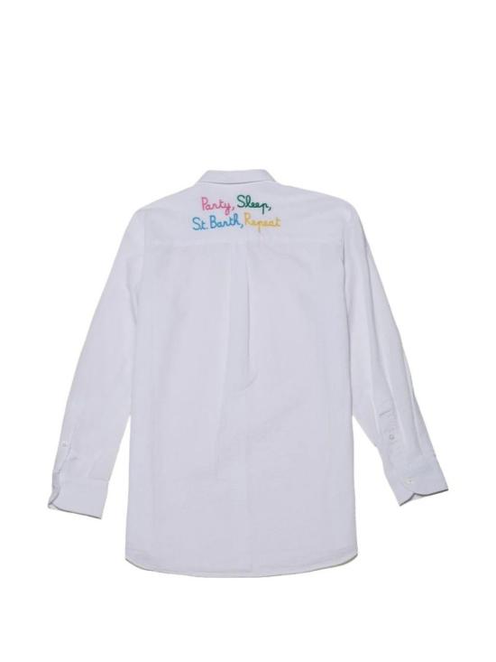 26SS 세인트바쓰 셔츠 BRIG00100799L White - MC2 SAINT BARTH