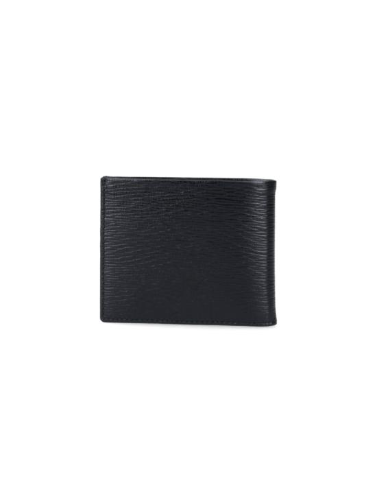 26FW 살바토레 페라가모 간치니 지갑 685956007 Black - SALVATORE FERRAGAMO