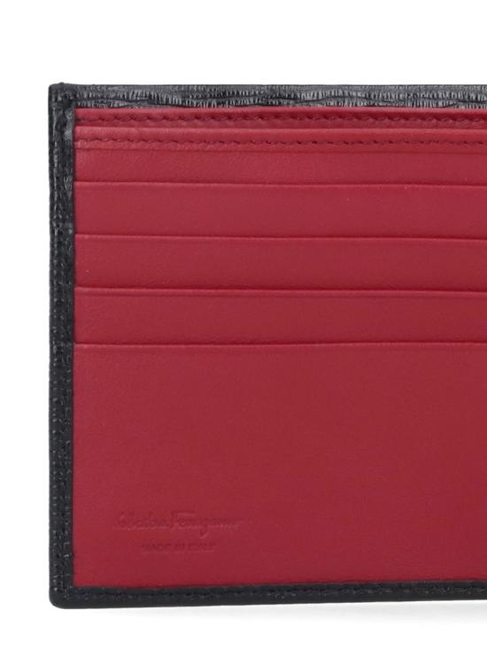 26FW 살바토레 페라가모 간치니 지갑 685956007 Black - SALVATORE FERRAGAMO