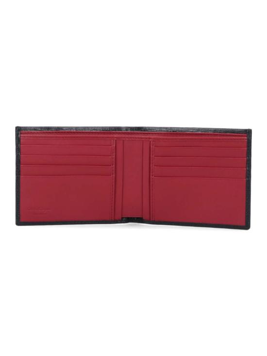 26FW 살바토레 페라가모 간치니 지갑 685956007 Black - SALVATORE FERRAGAMO