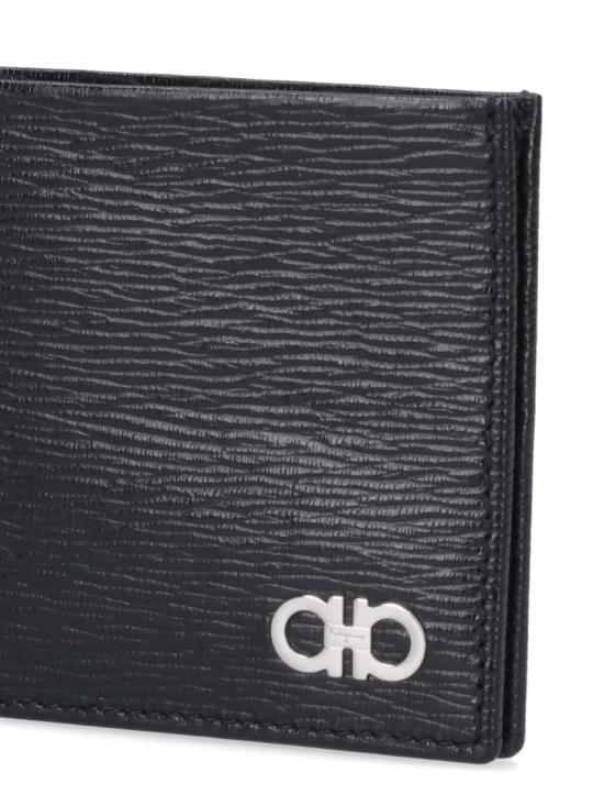 26FW 살바토레 페라가모 간치니 지갑 685956007 Black - SALVATORE FERRAGAMO