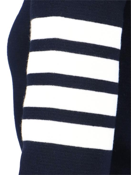 26FW 톰브라운 울 밀라노 스티치 클래식 4바 풀오버 니트 FKA239A 00014415 Blue - THOM BROWNE