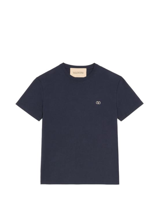26FW 발렌티노 가라바니 반팔 티셔츠 9V3MG10VBMM Blue