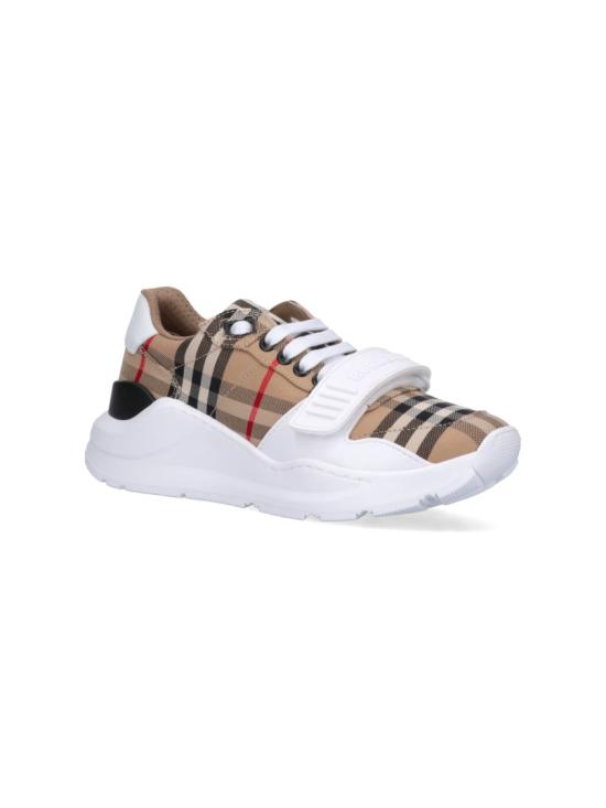 26FW 버버리 빈티지 체크 벨크로 스니커즈 8050509A7028 Neutrals - BURBERRY