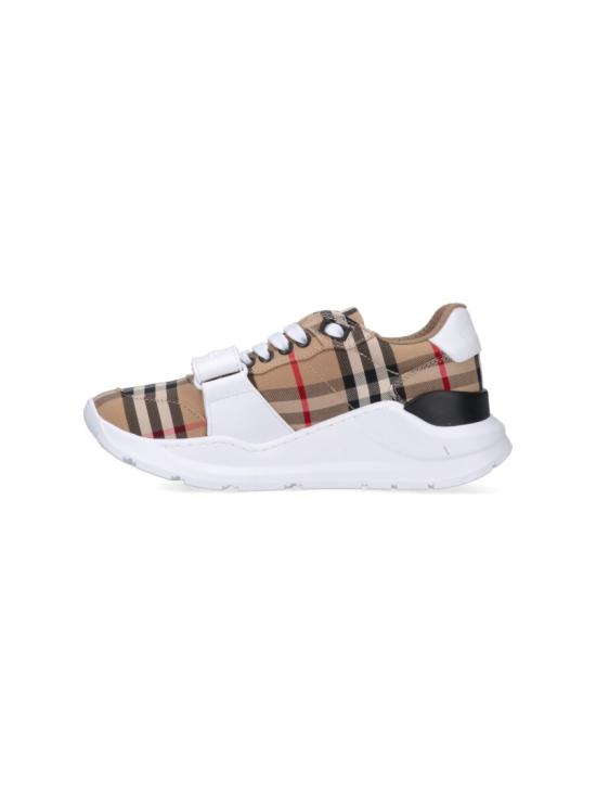 26FW 버버리 빈티지 체크 벨크로 스니커즈 8050509A7028 Neutrals - BURBERRY