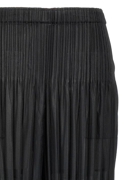 26SS 플리츠플리즈 스트레이트 팬츠 PP67JF40215 Black - PLEATS PLEASE