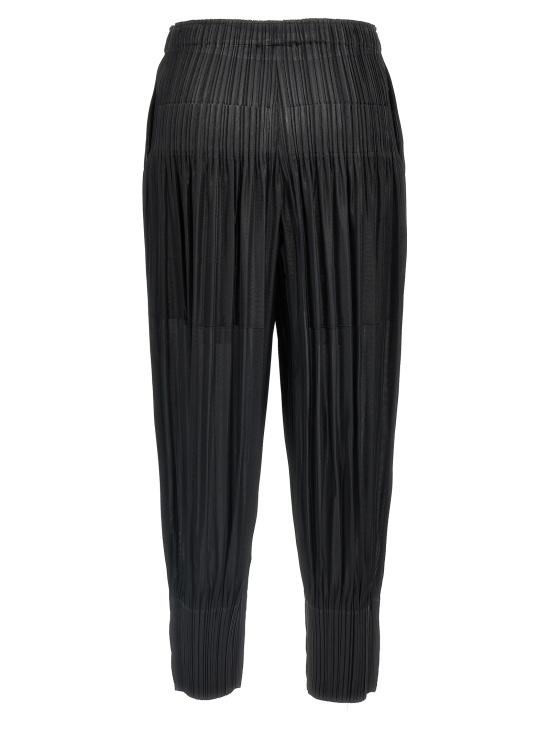 26SS 플리츠플리즈 스트레이트 팬츠 PP67JF40215 Black - PLEATS PLEASE