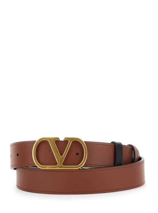 26FW 발렌티노 가라바니 레귤러 벨트 8W2T0SQ3IYRDRN Black - VALENTINO GARAVANI