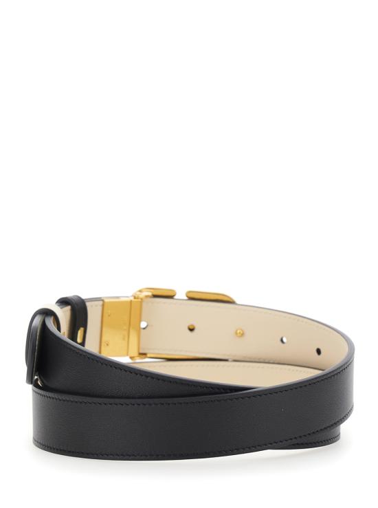 26FW 발렌티노 가라바니 레귤러 벨트 8W2T0SQ3IYRDVX Black - VALENTINO GARAVANI