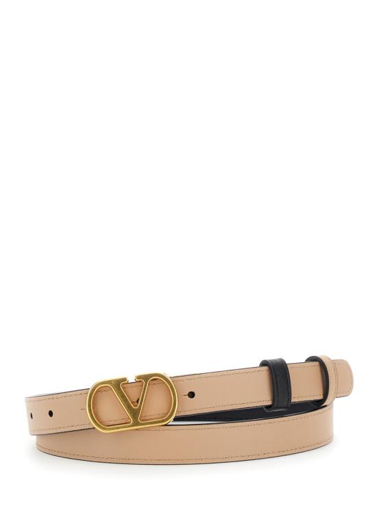 26FW 발렌티노 가라바니 레귤러 벨트 8W2T0SU8IYRDVW Black - VALENTINO GARAVANI