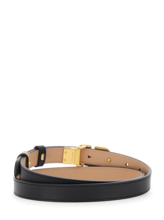 26FW 발렌티노 가라바니 레귤러 벨트 8W2T0SU8IYRDVW Black - VALENTINO GARAVANI