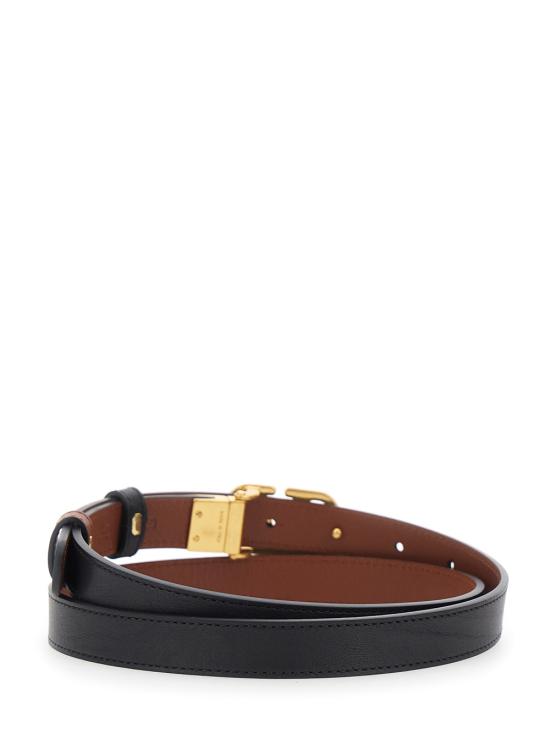 26FW 발렌티노 가라바니 레귤러 벨트 8W2T0SU8IYRDRN Black - VALENTINO GARAVANI