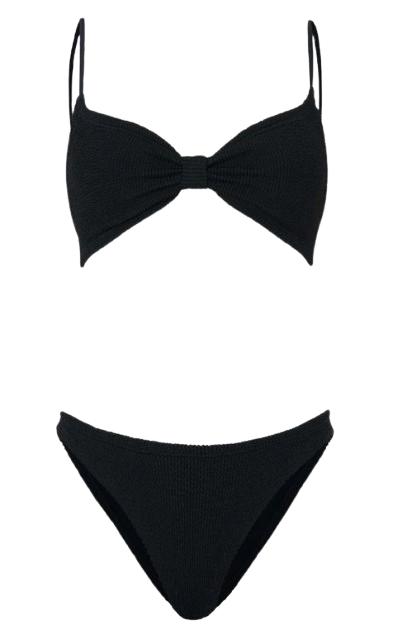 26SS 훈자 지 비키니 수영복 ALICIA BLACK