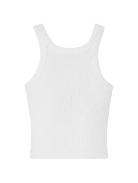26SS 핑코 민소매 티셔츠 107301 A3H6Z14 Bianco - PINKO