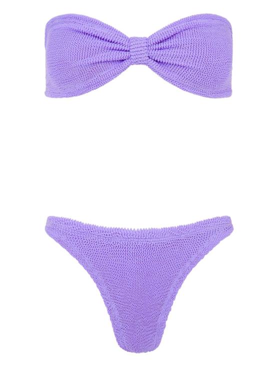 26SS 훈자 지 비키니 수영복 JEAN LILAC - HUNZA G