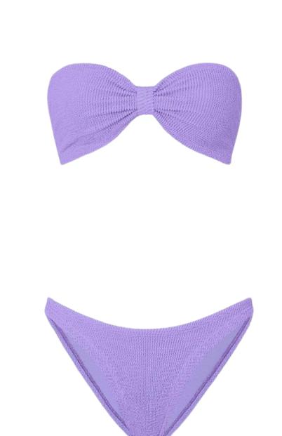 26SS 훈자 지 비키니 수영복 JEAN LILAC
