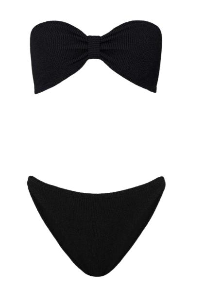 26SS 훈자 지 비키니 수영복 JEAN BLACK