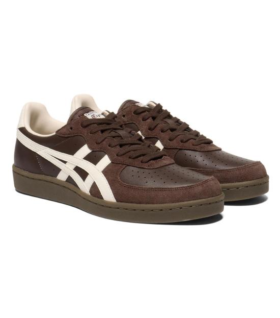  오니츠카타이거 GSM 스니커즈 1183A353 200 DARK BROWN CREAM DOM