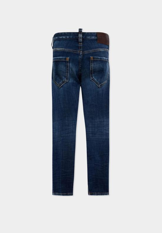 26SS 디스퀘어드2 데님 팬츠 S75LB1151S30664 470 NAVY BLUE - DSQUARED2