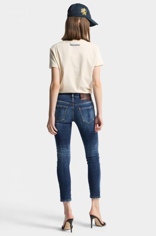 26SS 디스퀘어드2 데님 팬츠 S75LB1151S30664 470 NAVY BLUE - DSQUARED2