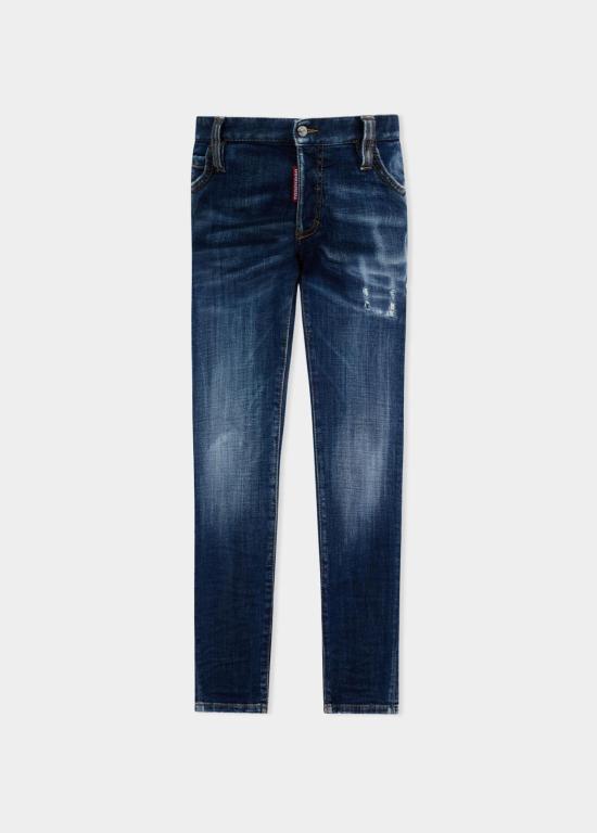 26SS 디스퀘어드2 데님 팬츠 S75LB1151S30664 470 NAVY BLUE