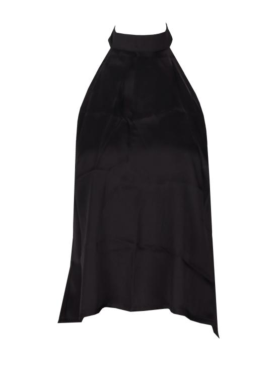 26SS 라 로즈 민소매 티셔츠 TP001 BLACK