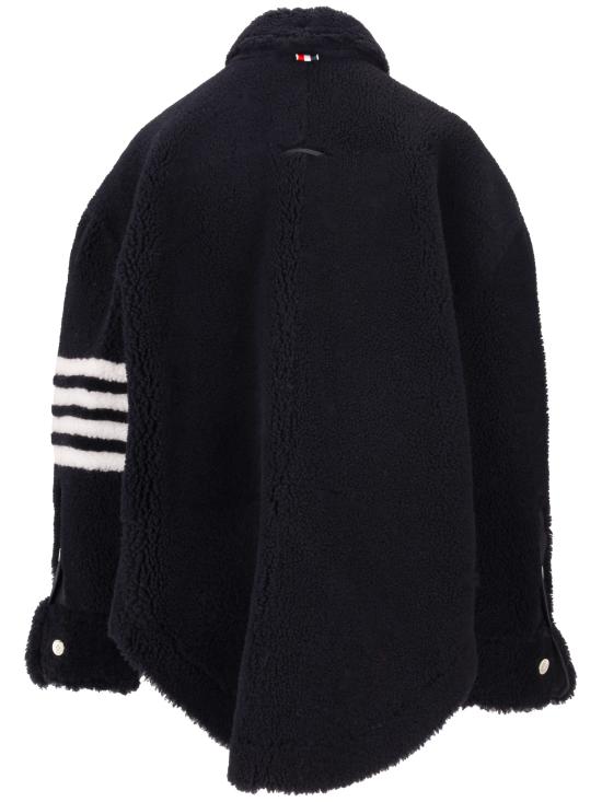 26FW 톰브라운 셔츠 FLL122C02821 415 NAVY - THOM BROWNE