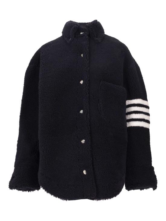 26FW 톰브라운 셔츠 FLL122C02821 415 NAVY
