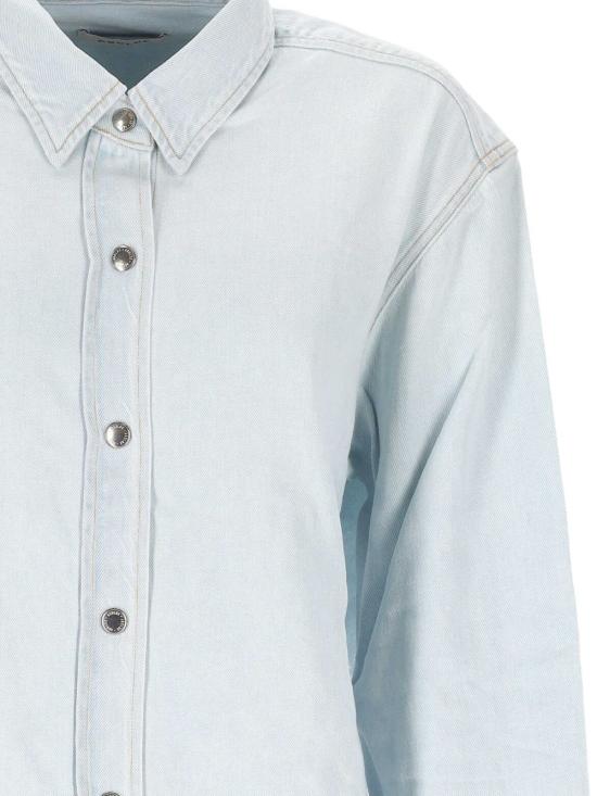 26SS 에이골디 셔츠 A74431547 LINK Azzurro - AGOLDE