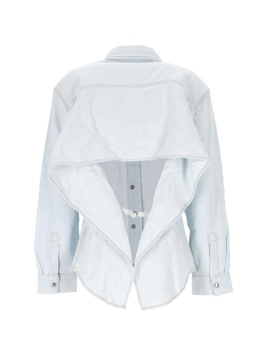 26SS 에이골디 셔츠 A74431547 LINK Azzurro - AGOLDE