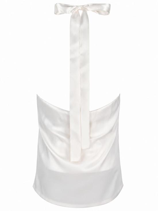 26SS 라 로즈 민소매 티셔츠 TP001 WHITE - LA ROSE