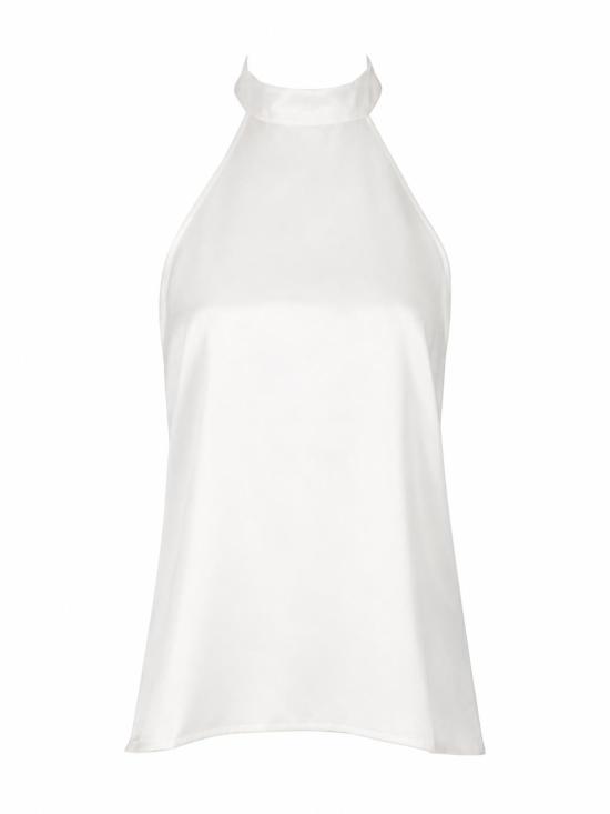 26SS 라 로즈 민소매 티셔츠 TP001 WHITE