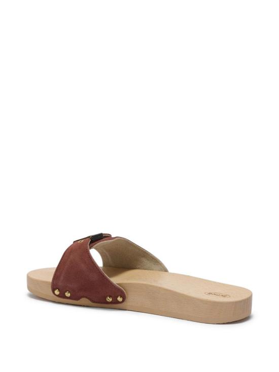 26SS 숄 뮬/슬리퍼 F00951 BRICK RED Brick red - SCHOLL