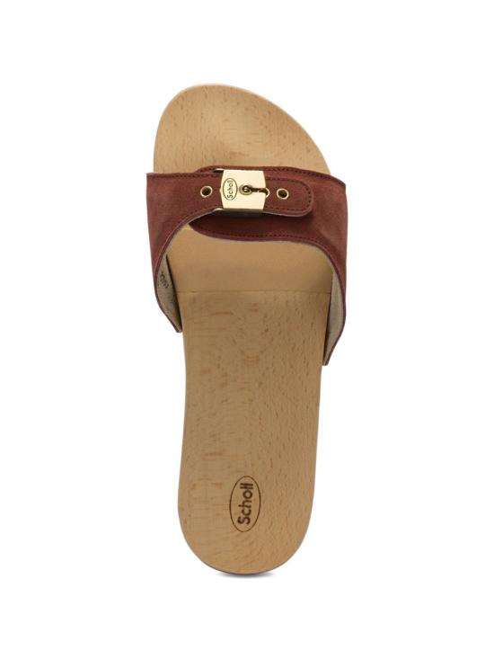 26SS 숄 뮬/슬리퍼 F00951 BRICK RED Brick red - SCHOLL