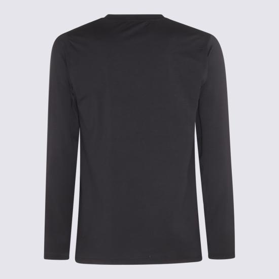 26FW 톰포드 긴팔 티셔츠 T4M14 1410002 Black - TOMFORD