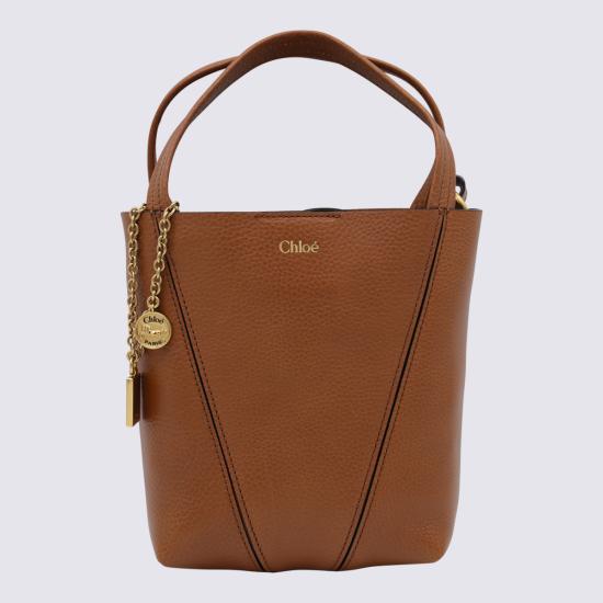 26FW 끌로에 숄더백 CH25SS812N84 26M CLAY BROWN