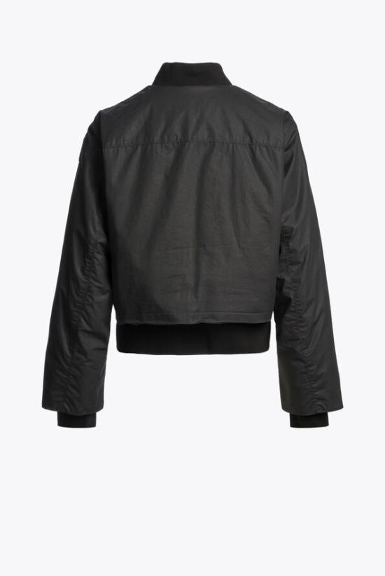26SS 파라점퍼스 봄버 자켓 26SSPWJKBH31541 BLACK DOM - PARAJUMPERS