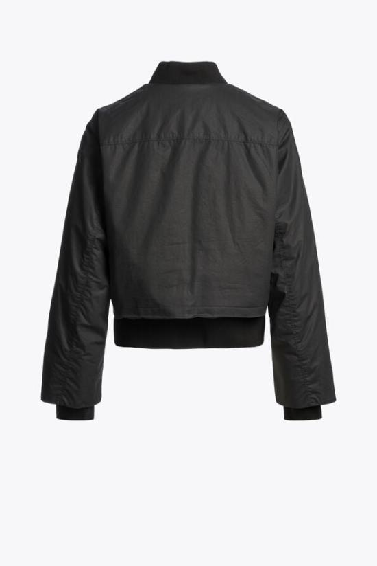 26SS 파라점퍼스 봄버 자켓 26SSPWJKBH31541 BLACK DOM - PARAJUMPERS
