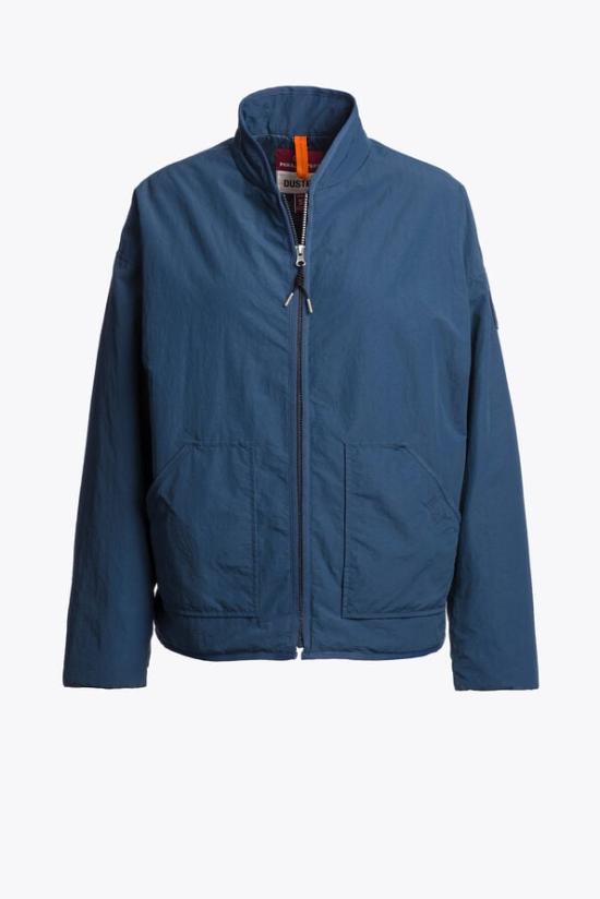 26SS 파라점퍼스 봄버 자켓 26SSPWJKDU31673 ESTATE BLUE DOM