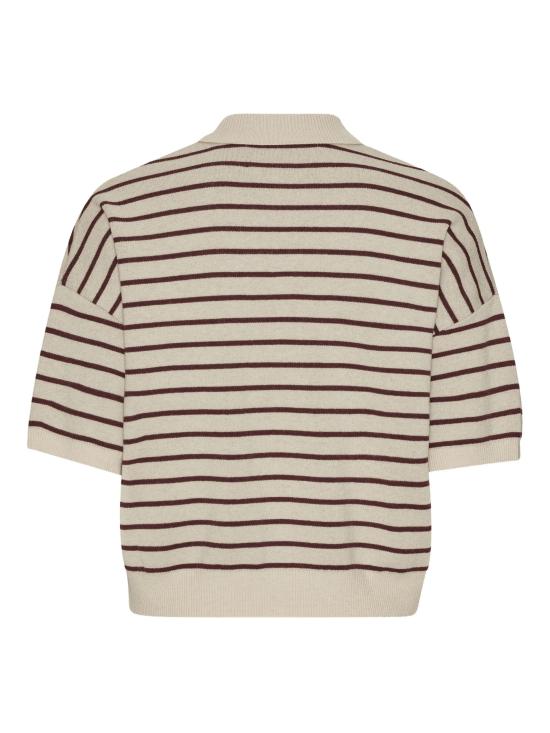 26FW 로테이트 폴로 티셔츠 114304 1764 BEIGE - ROTATE