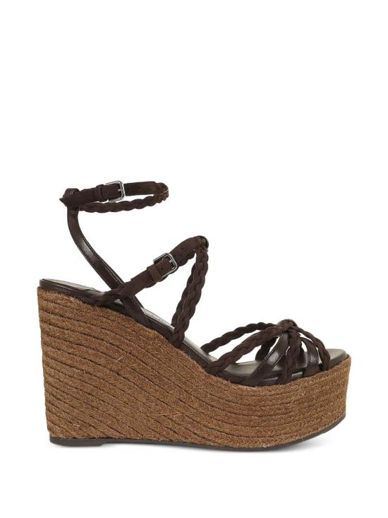 26SS 지미추 샌들 J000181273 NYRA 100 ZKNCHOCOLATE COFFEE