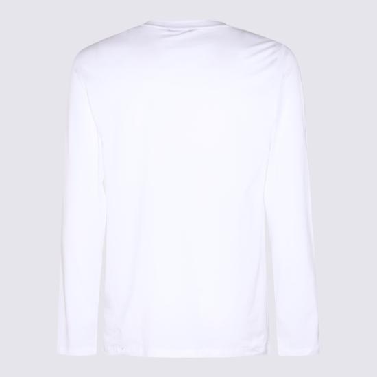 26FW 톰포드 긴팔 티셔츠 T4M14 1410100 White - TOMFORD