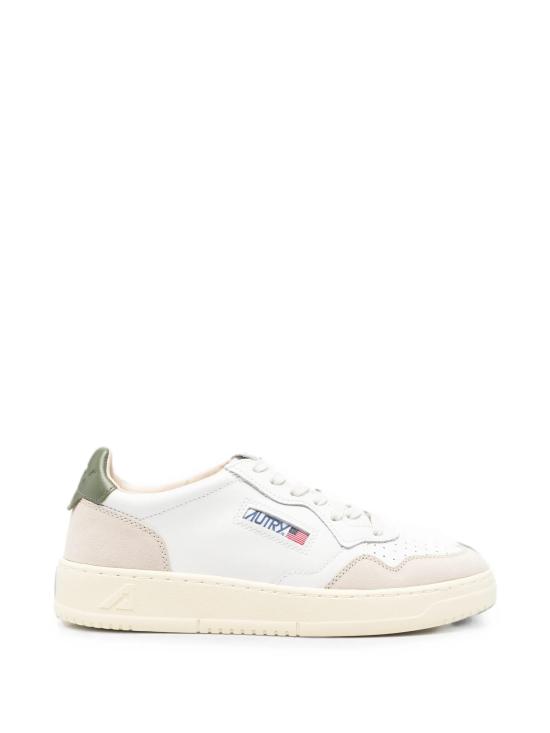 26FW 오트리 메달리스트 로우 스니커즈 AULM LS17 Bianco