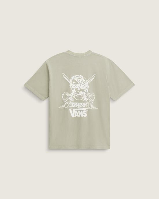  반스 반팔 티셔츠 VN000SRBFSG1 DOM - VANS