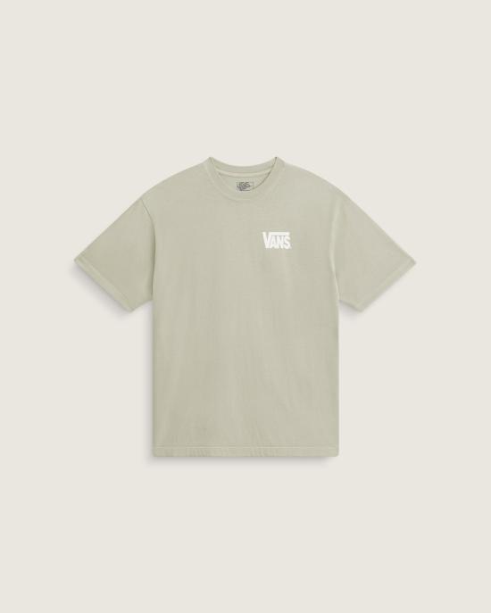  반스 반팔 티셔츠 VN000SRBFSG1 DOM